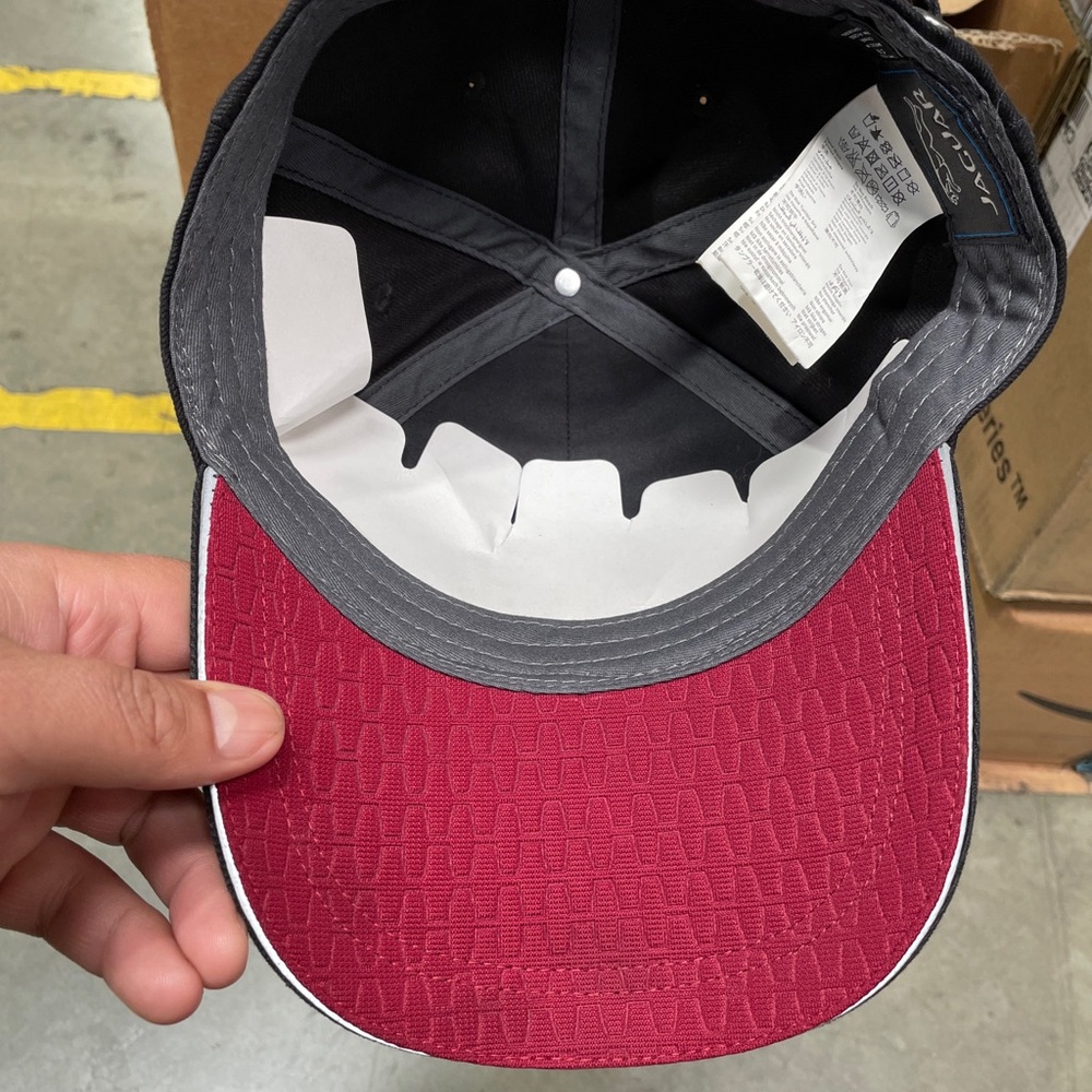 Authentic Jaguar Baseball Cap Strapback Hat Black… - image 7